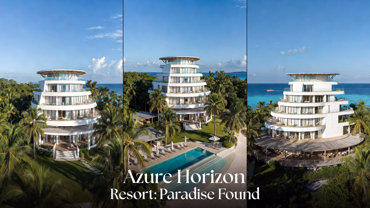Azure Horizon Resort: Paradise Found on a Private Tropical Island