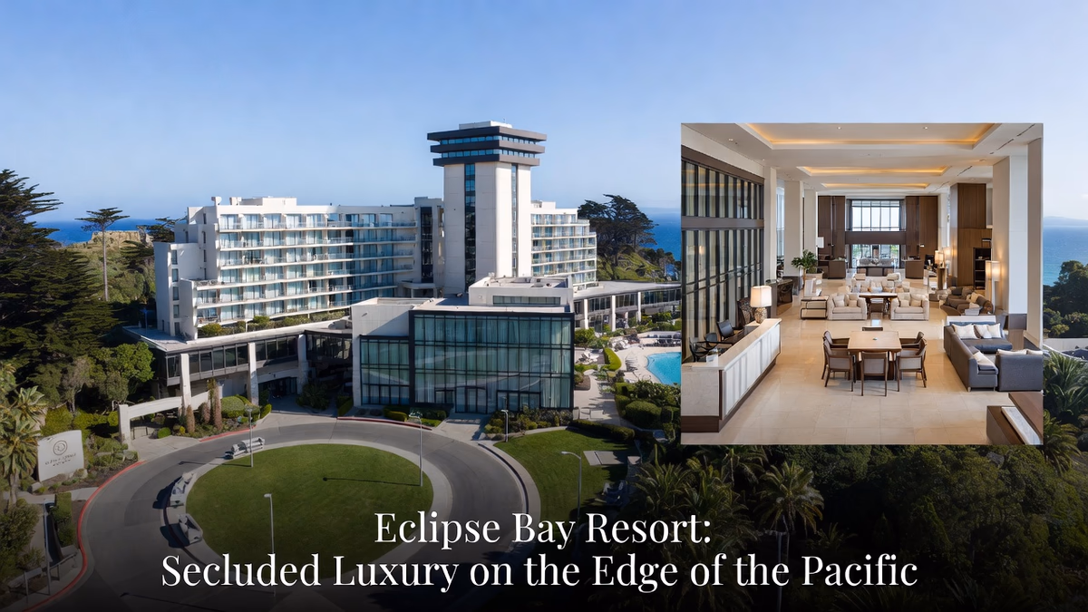Eclipse Bay Resort: Secluded Luxury on the Edge of the Pacific