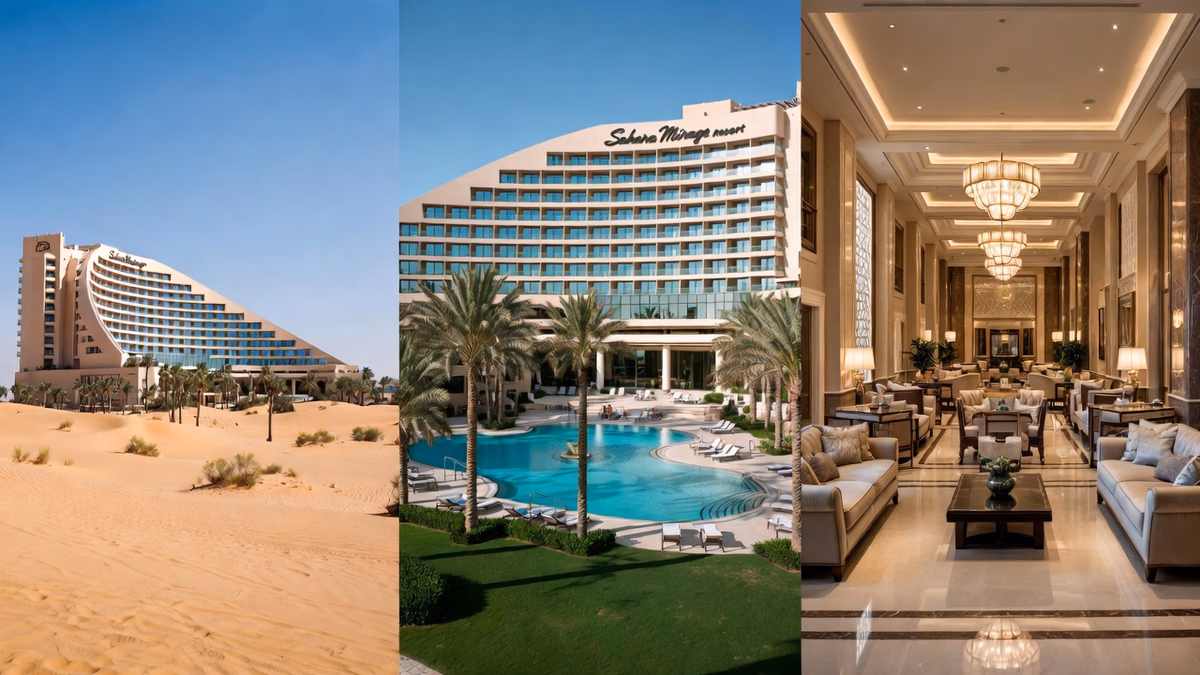 Sahara Mirage Resort: Ultimate Luxury in the Heart of the Desert