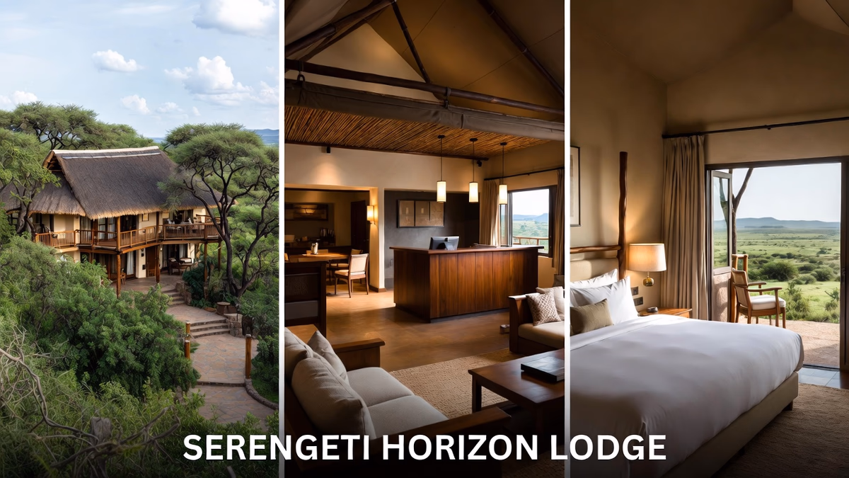 Serengeti Horizon Lodge: Luxury Safari in the Heart of Africa